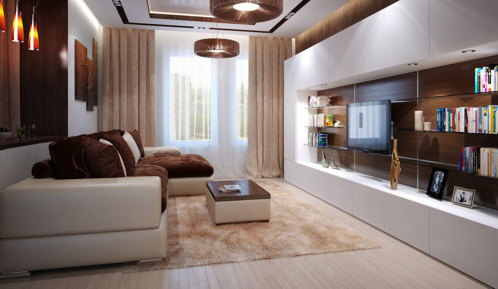 Décoration Pour Un Salon Urbain