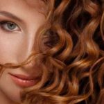curly hair styling