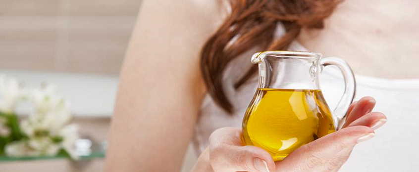 apply olive oil