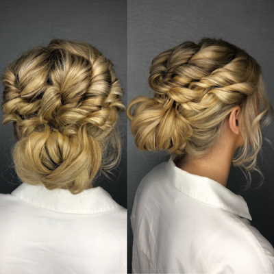 updo hairstyles